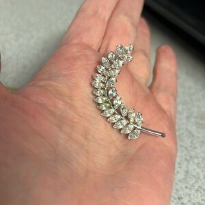 Vintage Leaf Pin Brooch